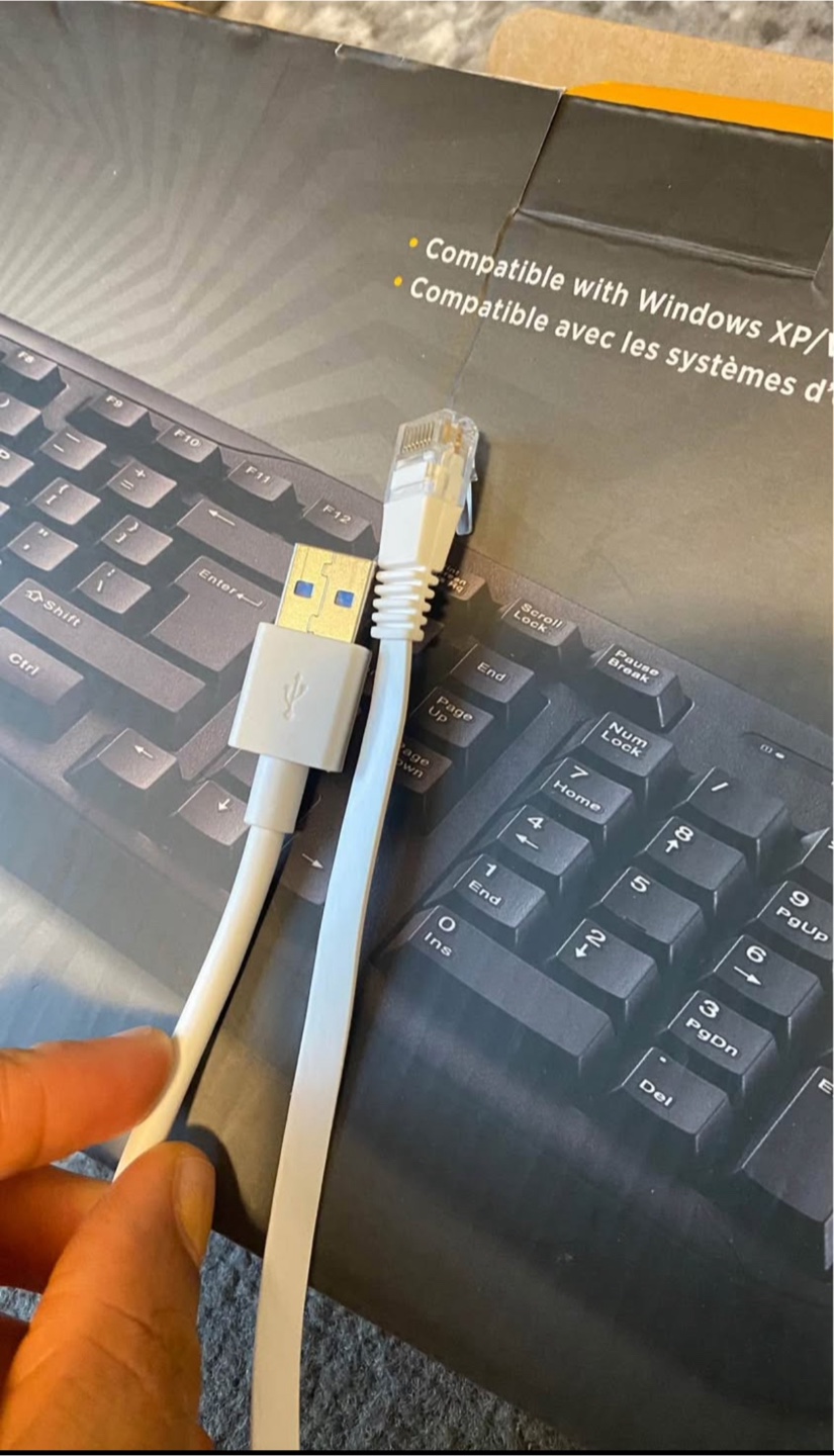 Best Buy Essentials Ethernet Adapter & onn. Mouse Pad - photo 4