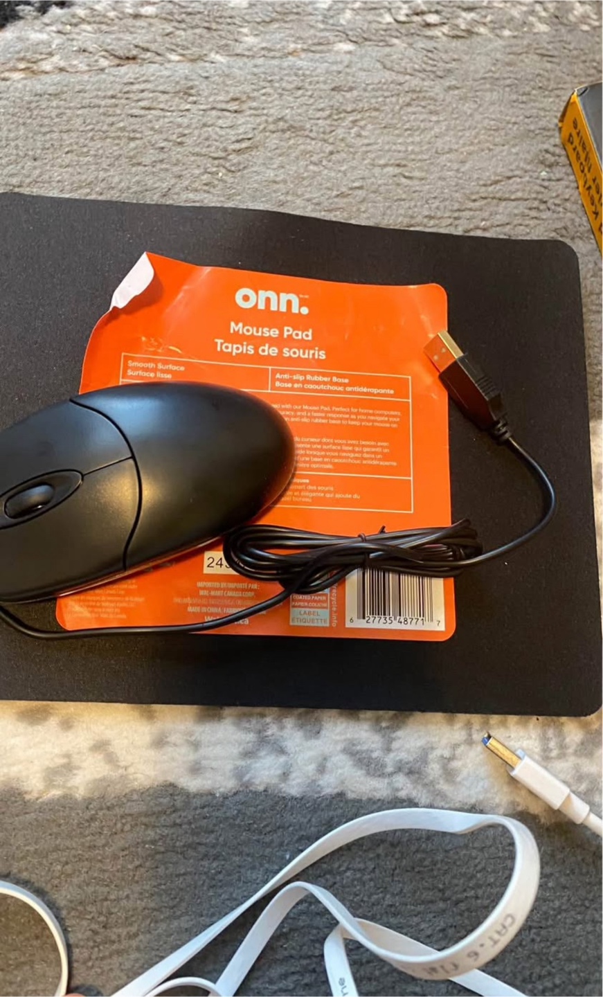 Best Buy Essentials Ethernet Adapter & onn. Mouse Pad - photo 3