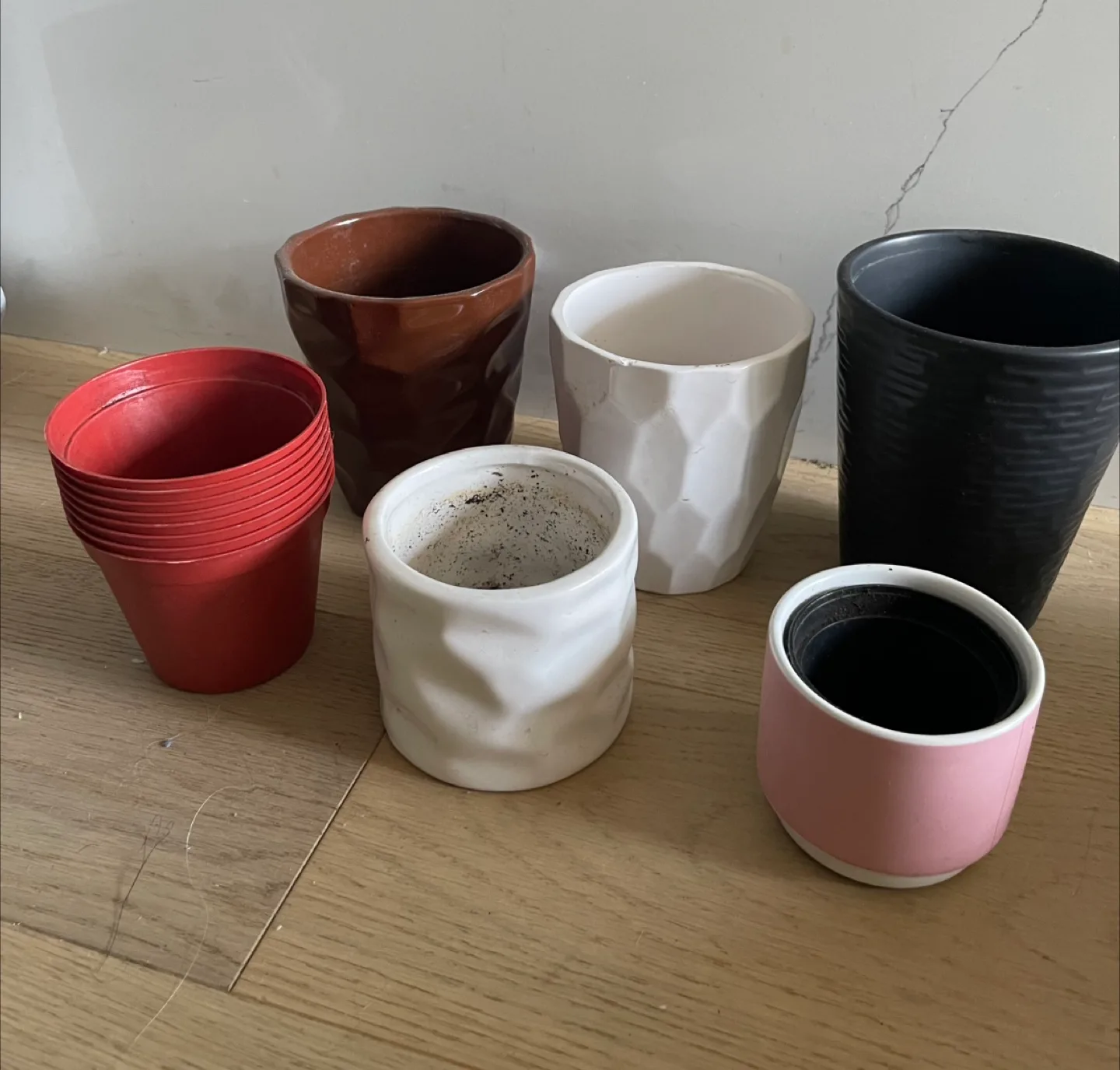 Assorted Small Plant Pots thumbnail