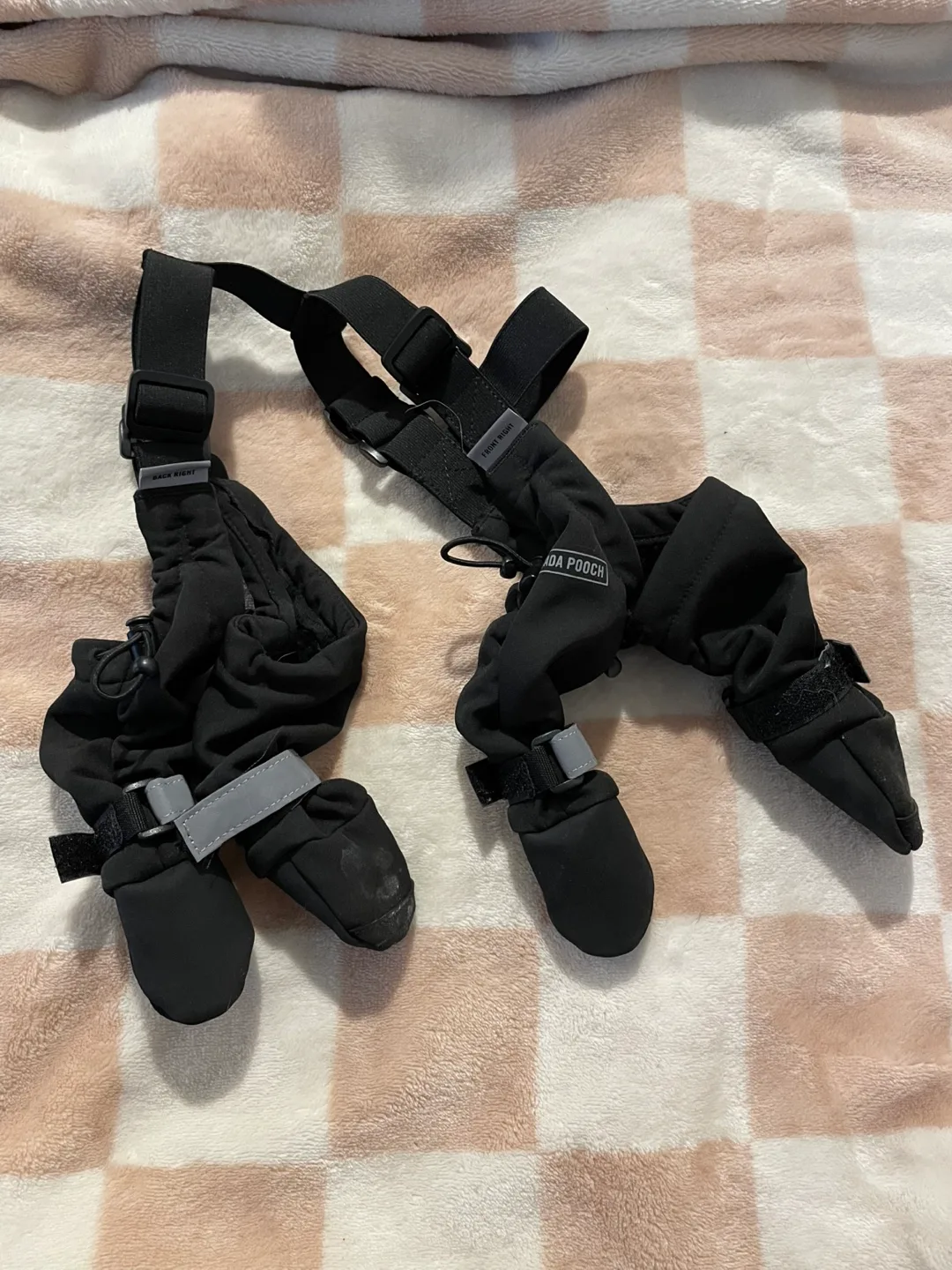 Canada Pooch Suspender Dog Boots-Size 1 thumbnail