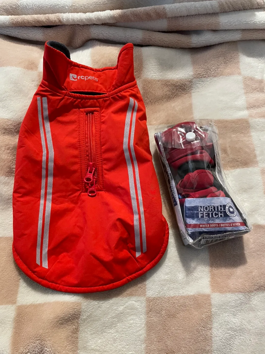 XS Dog Jacket & Boots thumbnail