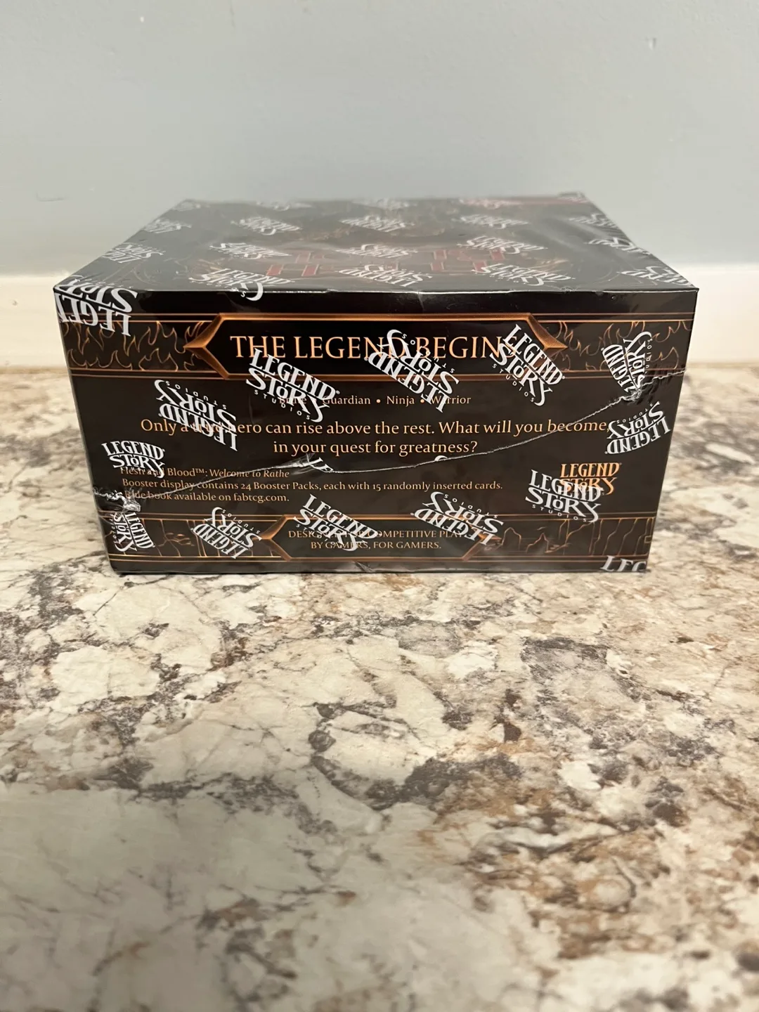 Flesh and Blood Welcome to Rathe Booster Box image indicator(5)