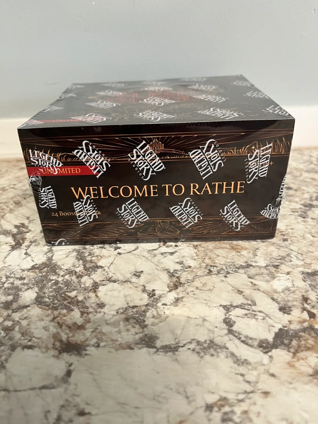 Flesh and Blood Welcome to Rathe Booster Box image indicator(2)