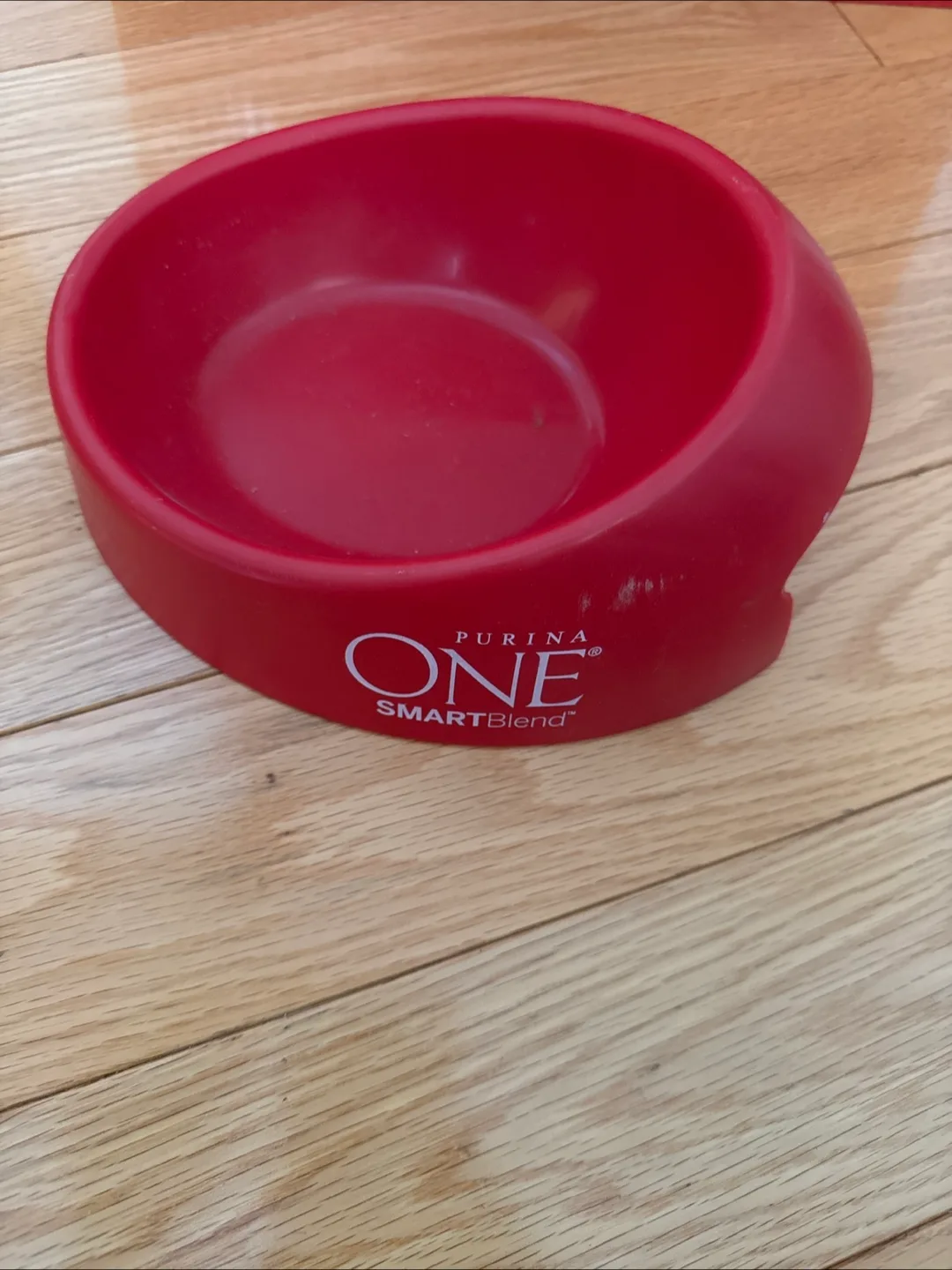 Purina ONE SmartBlend Red Dog Bowl thumbnail