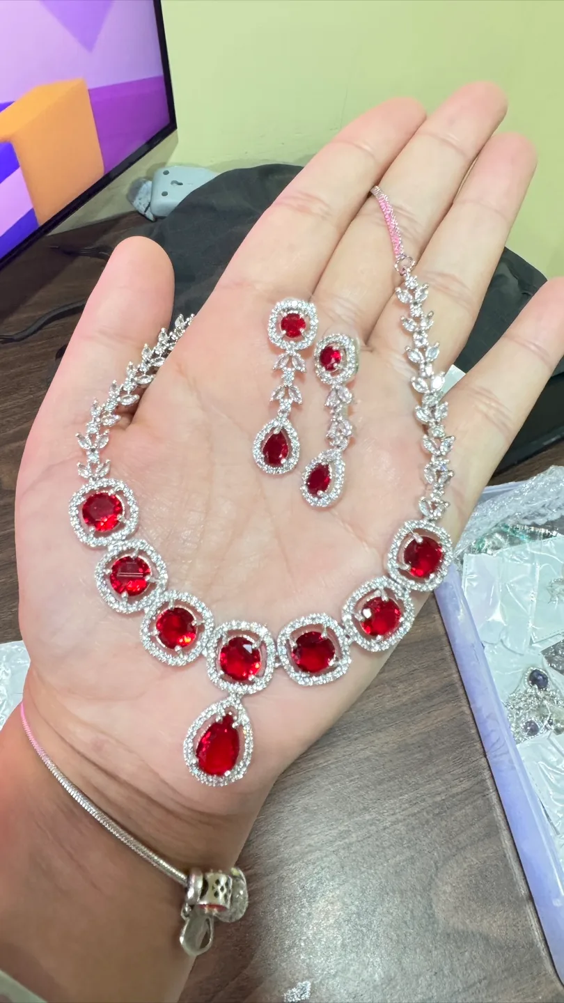 Necklace and Earring Set thumbnail