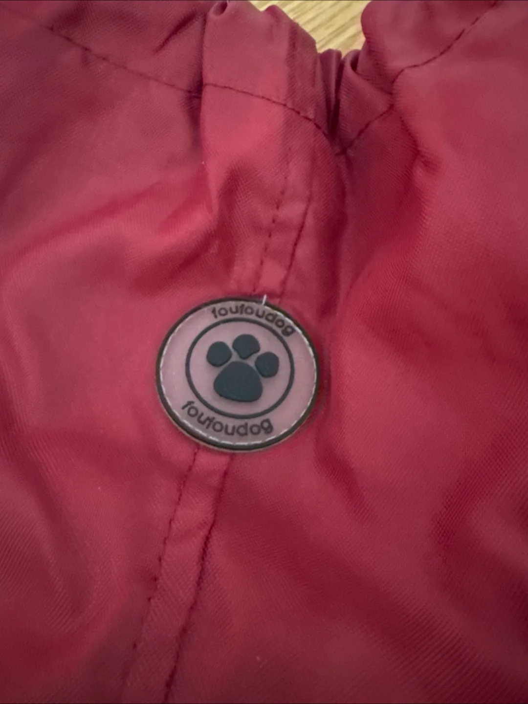 FouFouDog Dog Rain/Snow Suit - Size M image indicator(2)