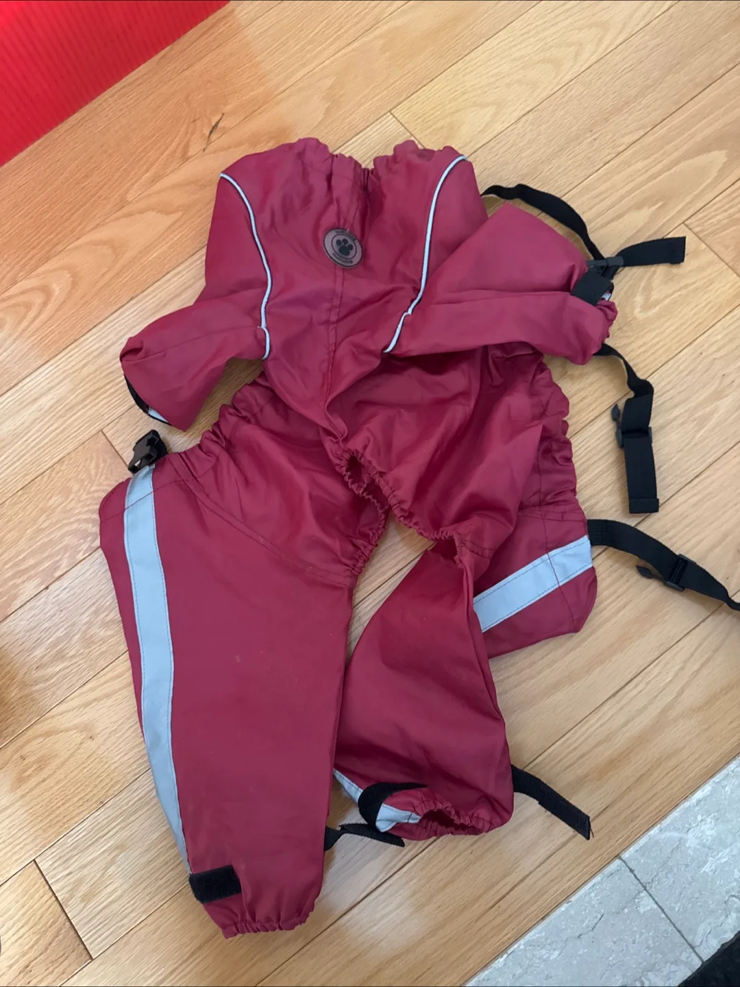 FouFouDog Dog Rain/Snow Suit - Size M thumbnail
