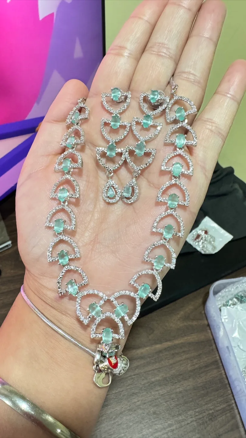 Necklace and Earring Set thumbnail