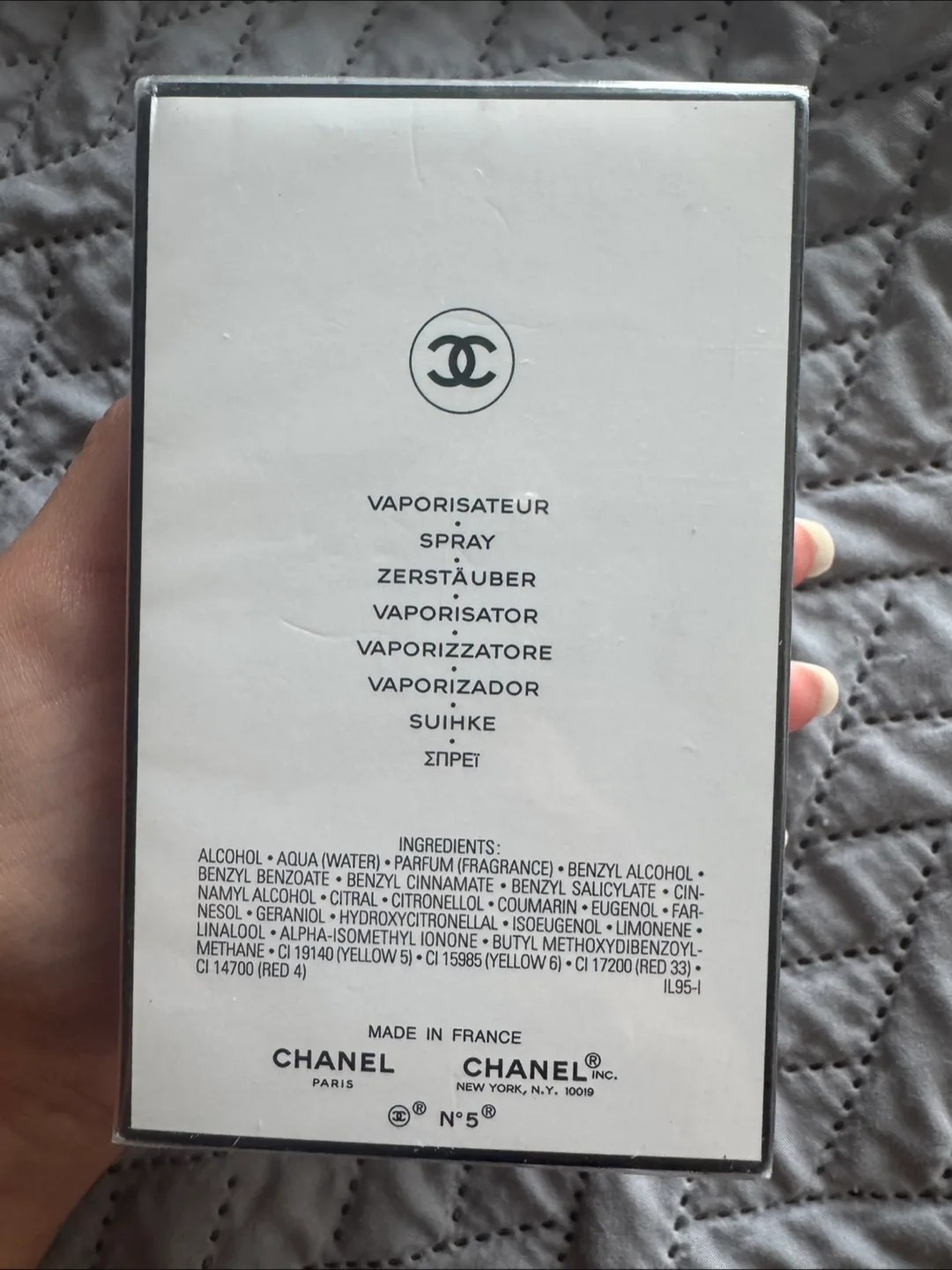 Chanel N°5 Eau de Parfum 3.4 fl oz (100 ml) image indicator(2)