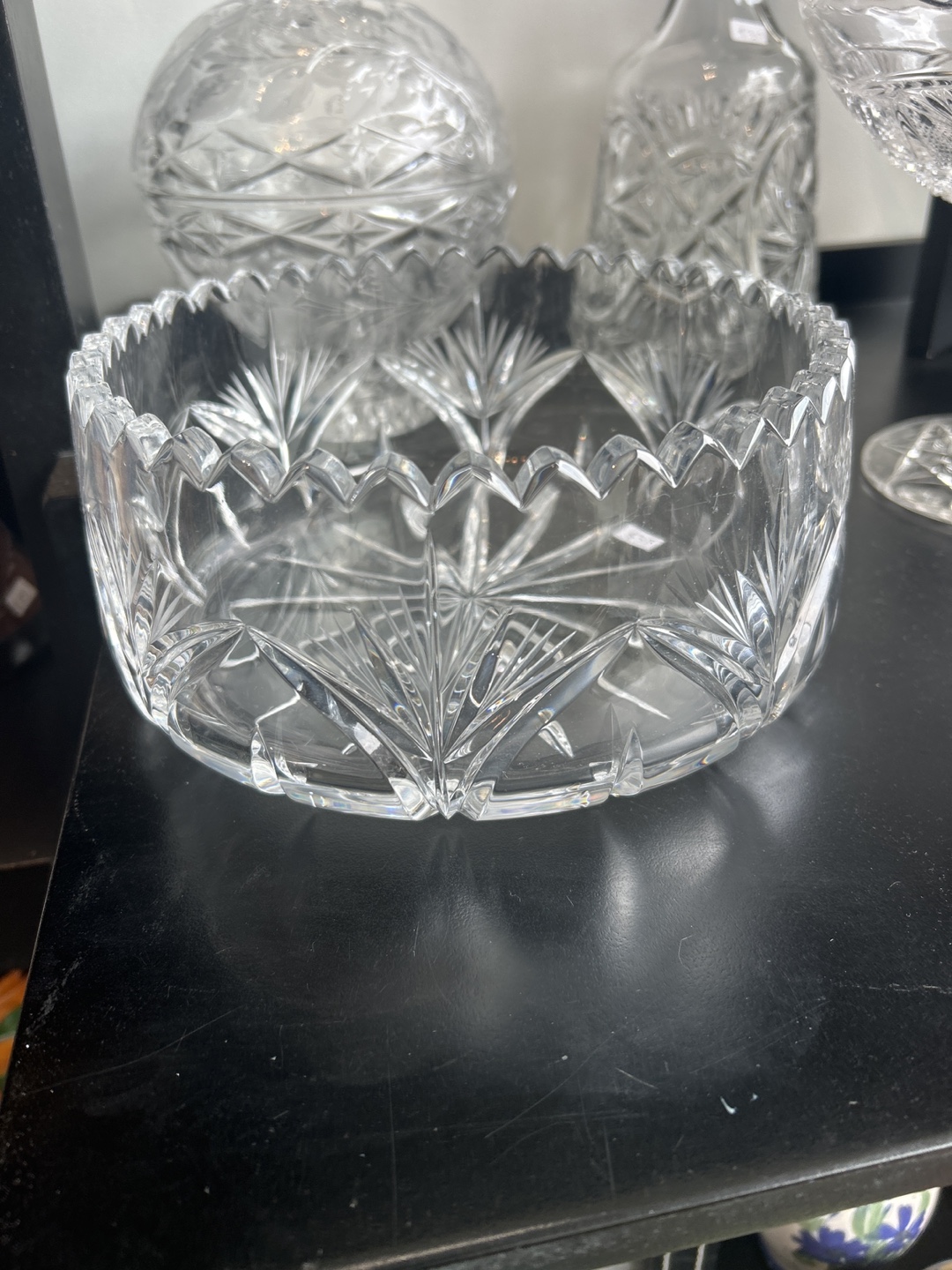 Crystal Glass Bowl