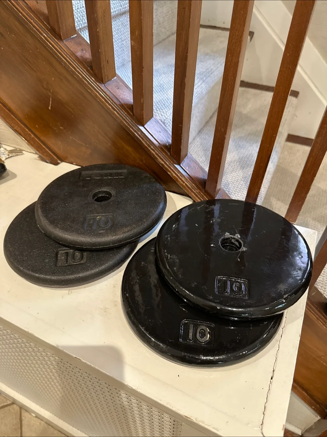 Weight Plates - 4 x 10 lbs image indicator(2)