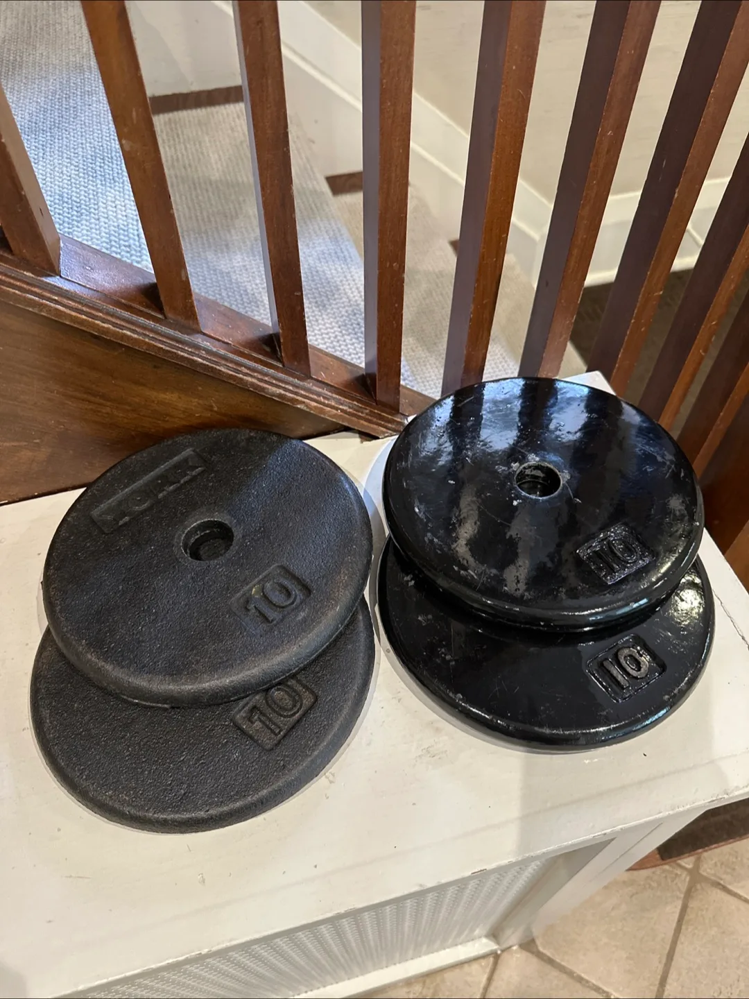 Weight Plates - 4 x 10 lbs thumbnail
