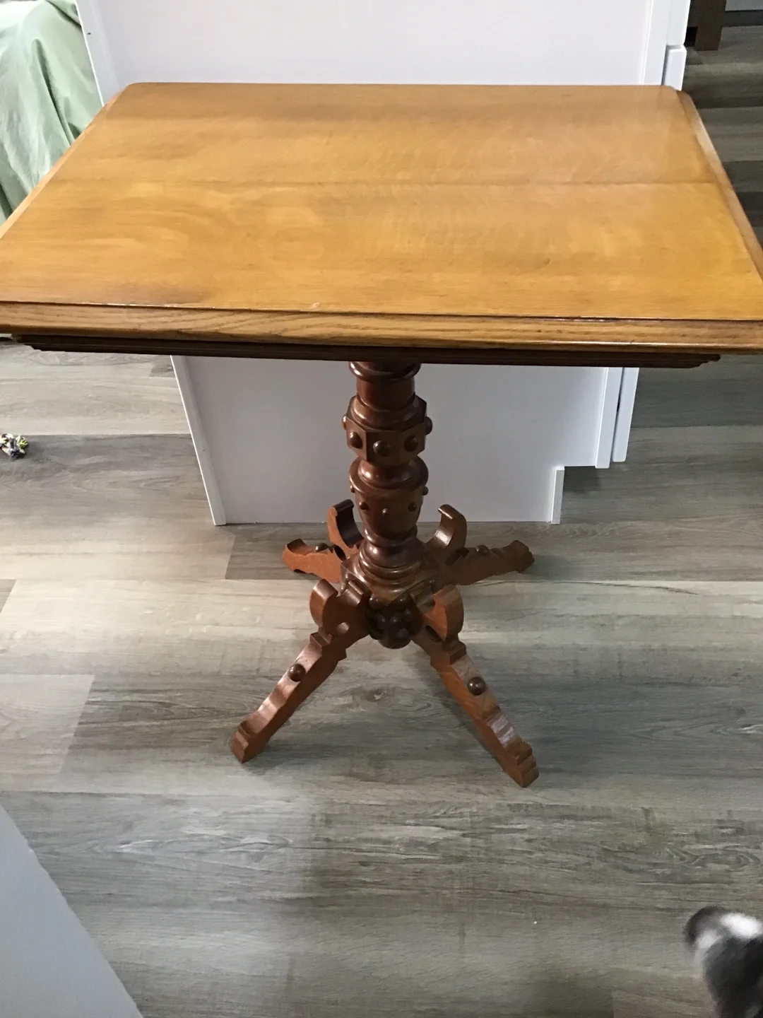 Wooden Side Table thumbnail
