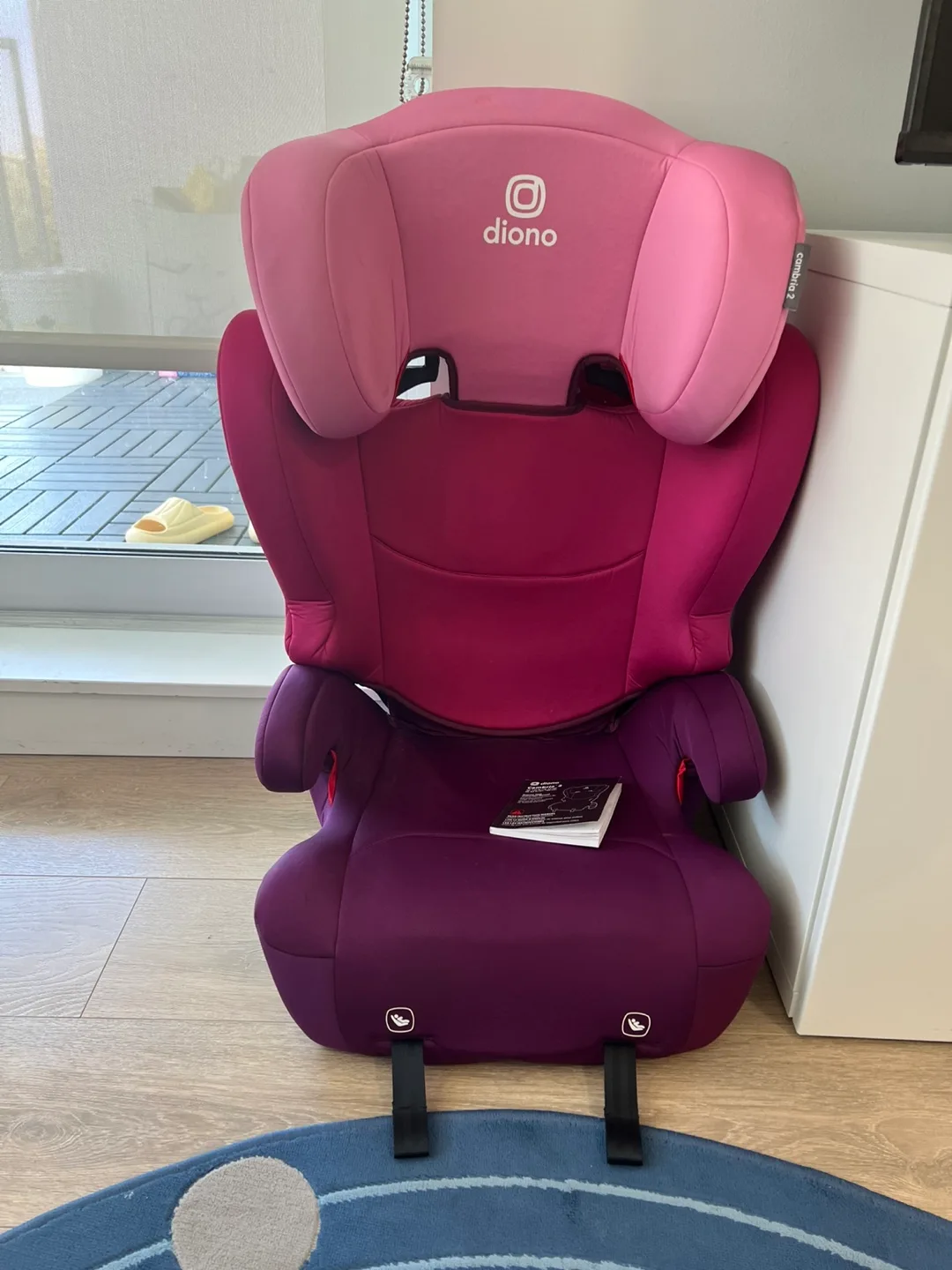 Diono Cambria 2 XL Booster Seat, Black thumbnail