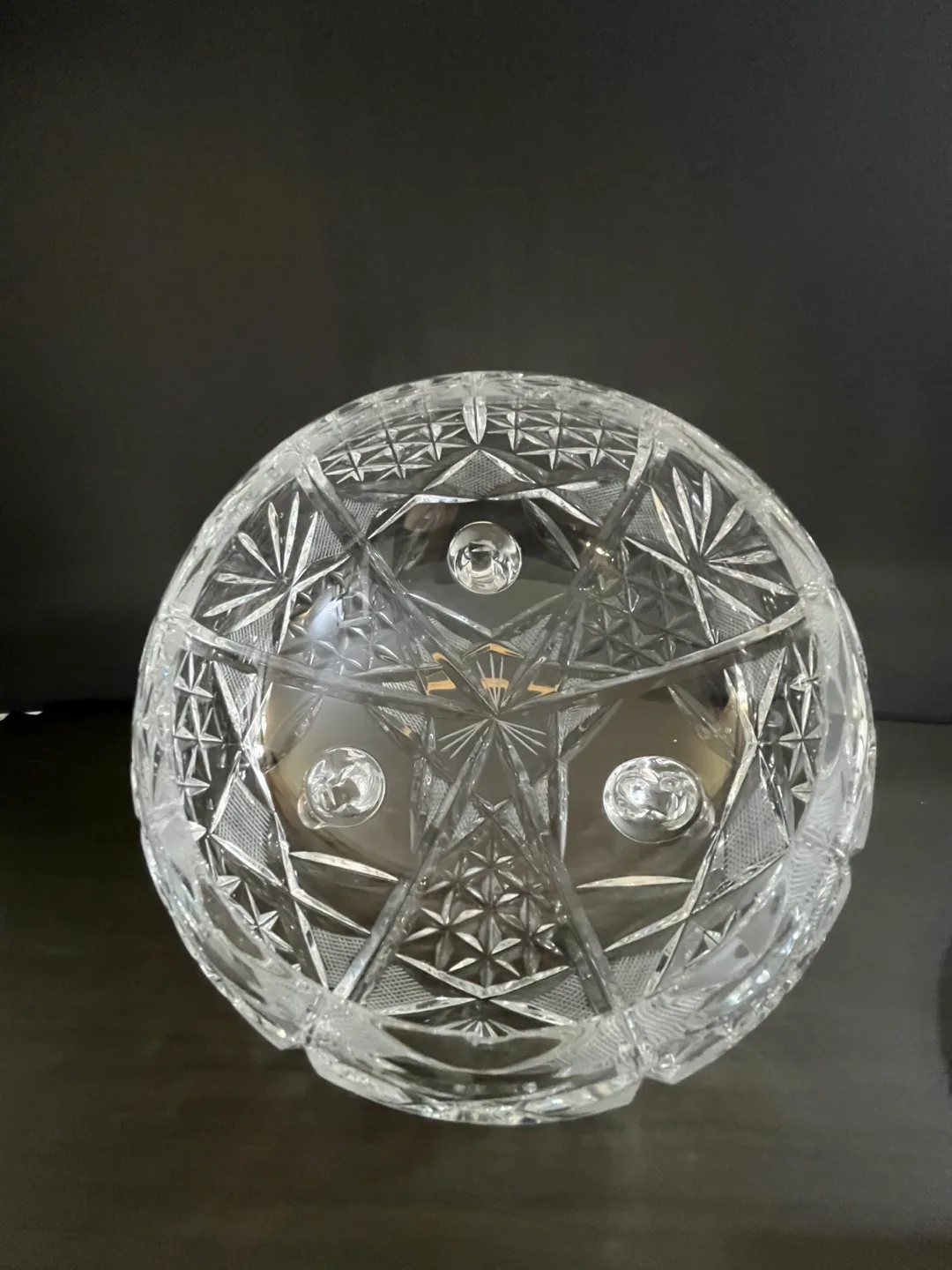 Crystal Candy Dish with Lid image indicator(6)
