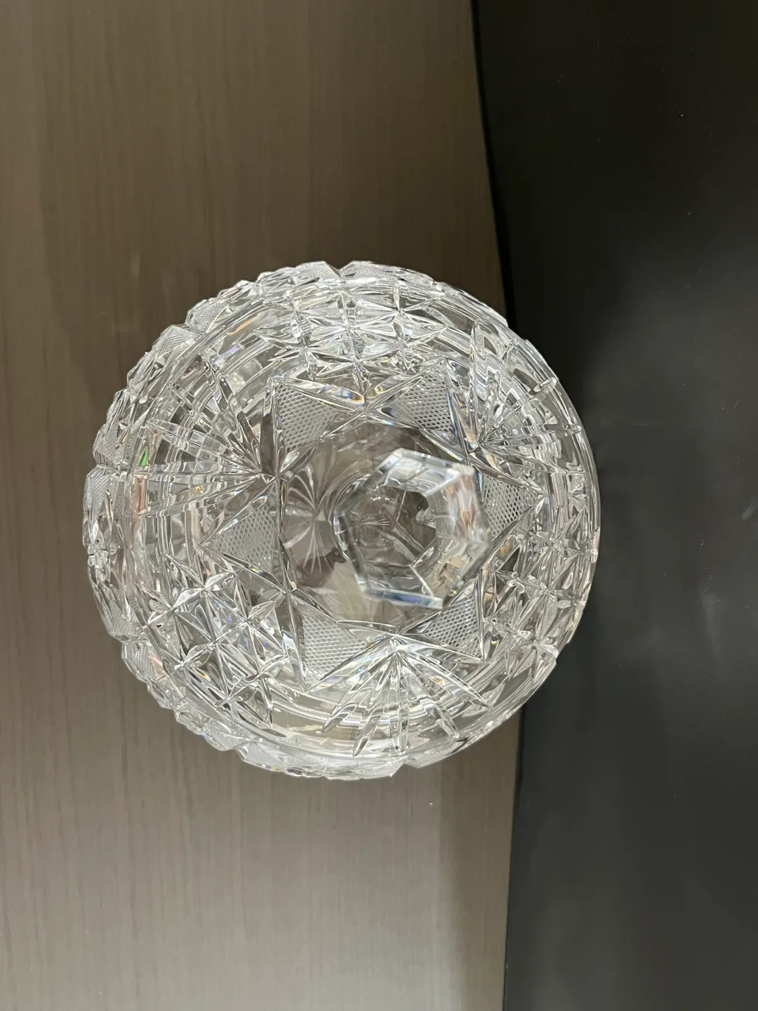 Crystal Candy Dish with Lid image indicator(10)