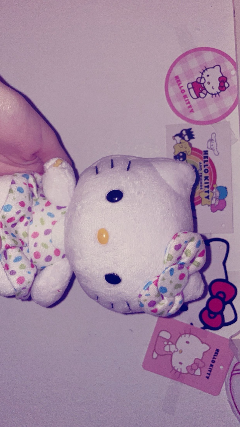 Hello Kitty Plush Doll