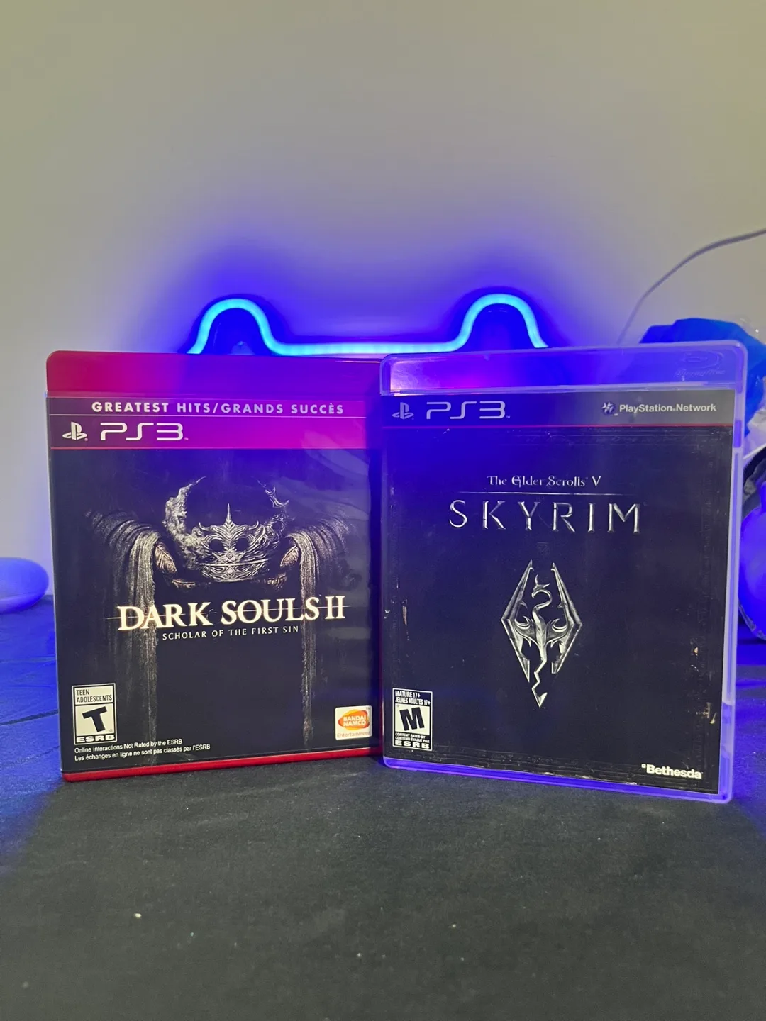 Dark Souls II & Skyrim PS3 Games thumbnail