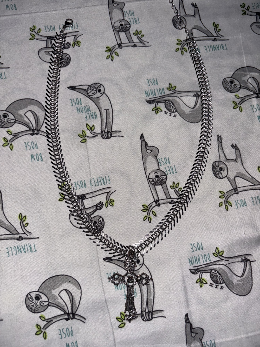 Cross Pendant Necklace