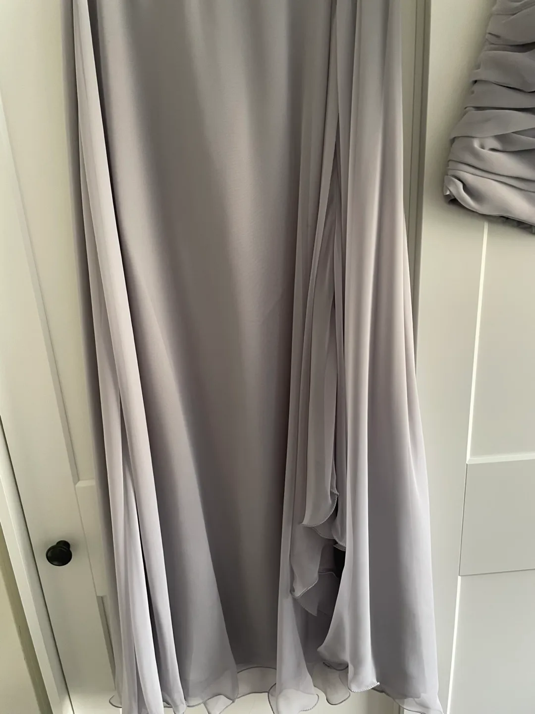 Grey Two-Piece Dress image indicator(4)