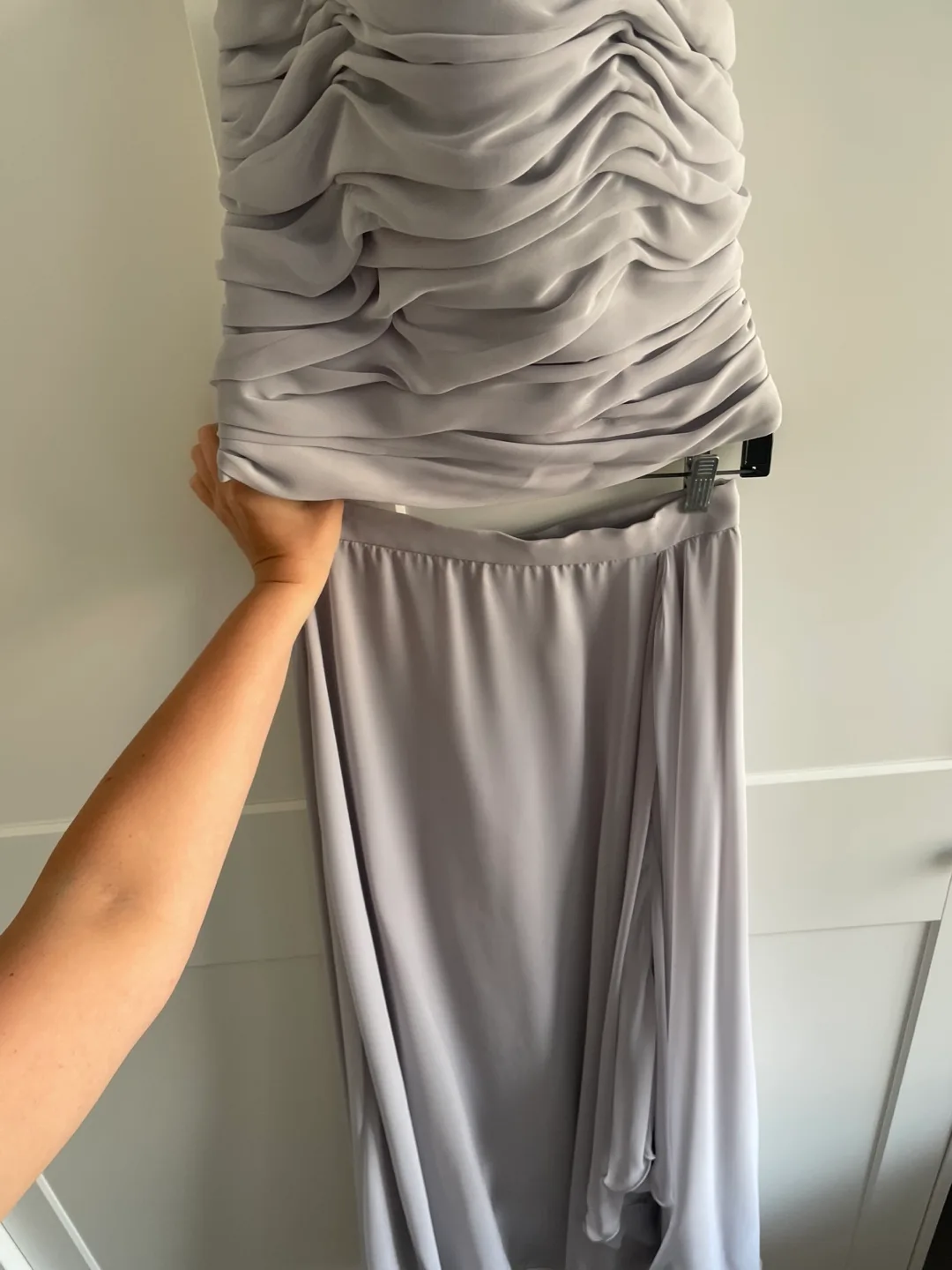 Grey Two-Piece Dress image indicator(5)