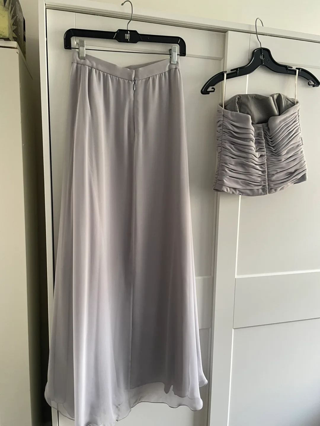 Grey Two-Piece Dress image indicator(7)