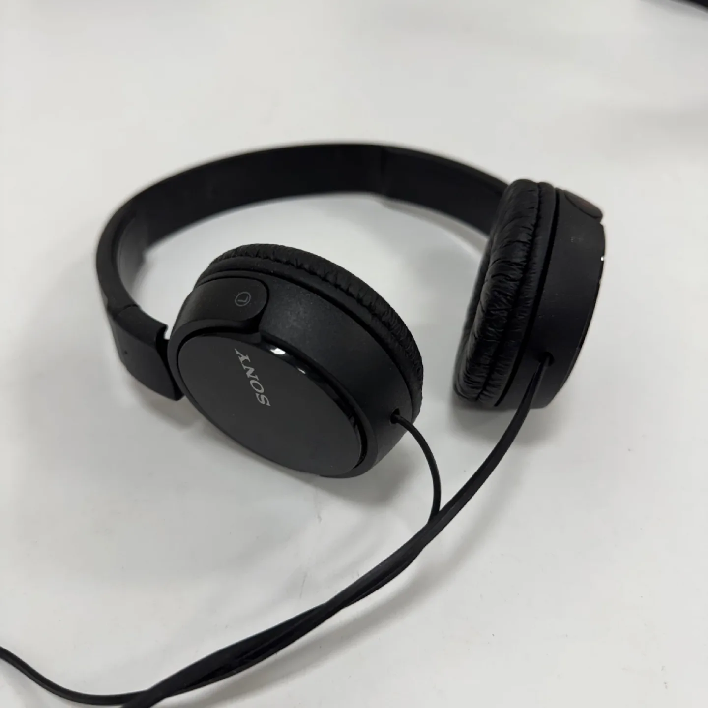 Sony ZX Series Wired On-Ear Headphones - Black thumbnail