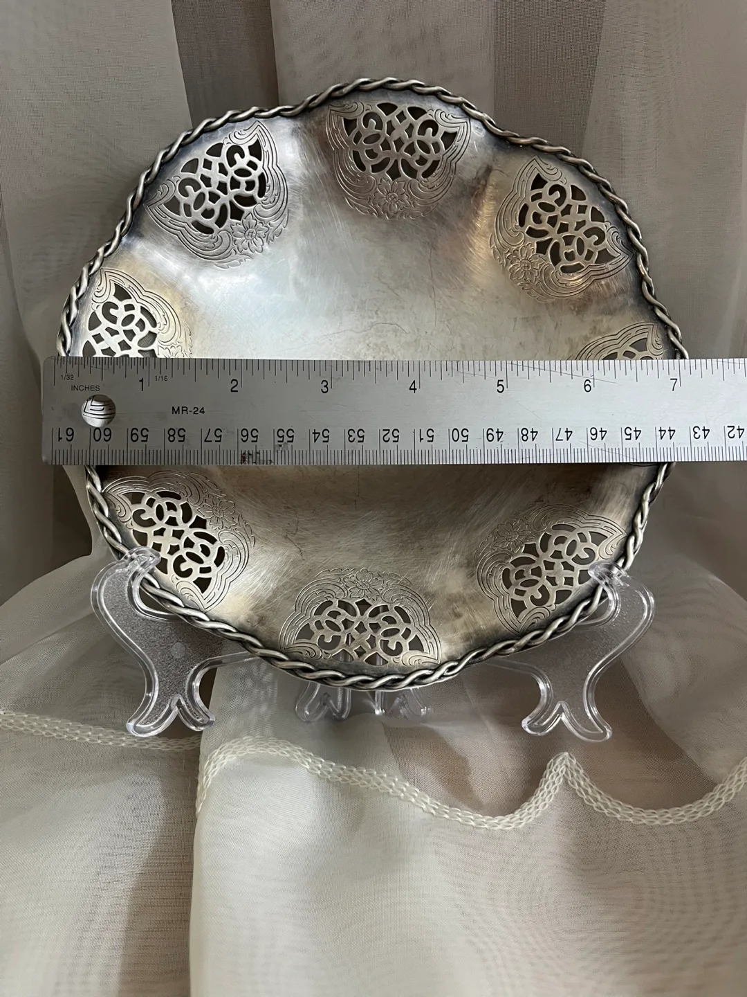 Silver Decorative Bowl image indicator(4)