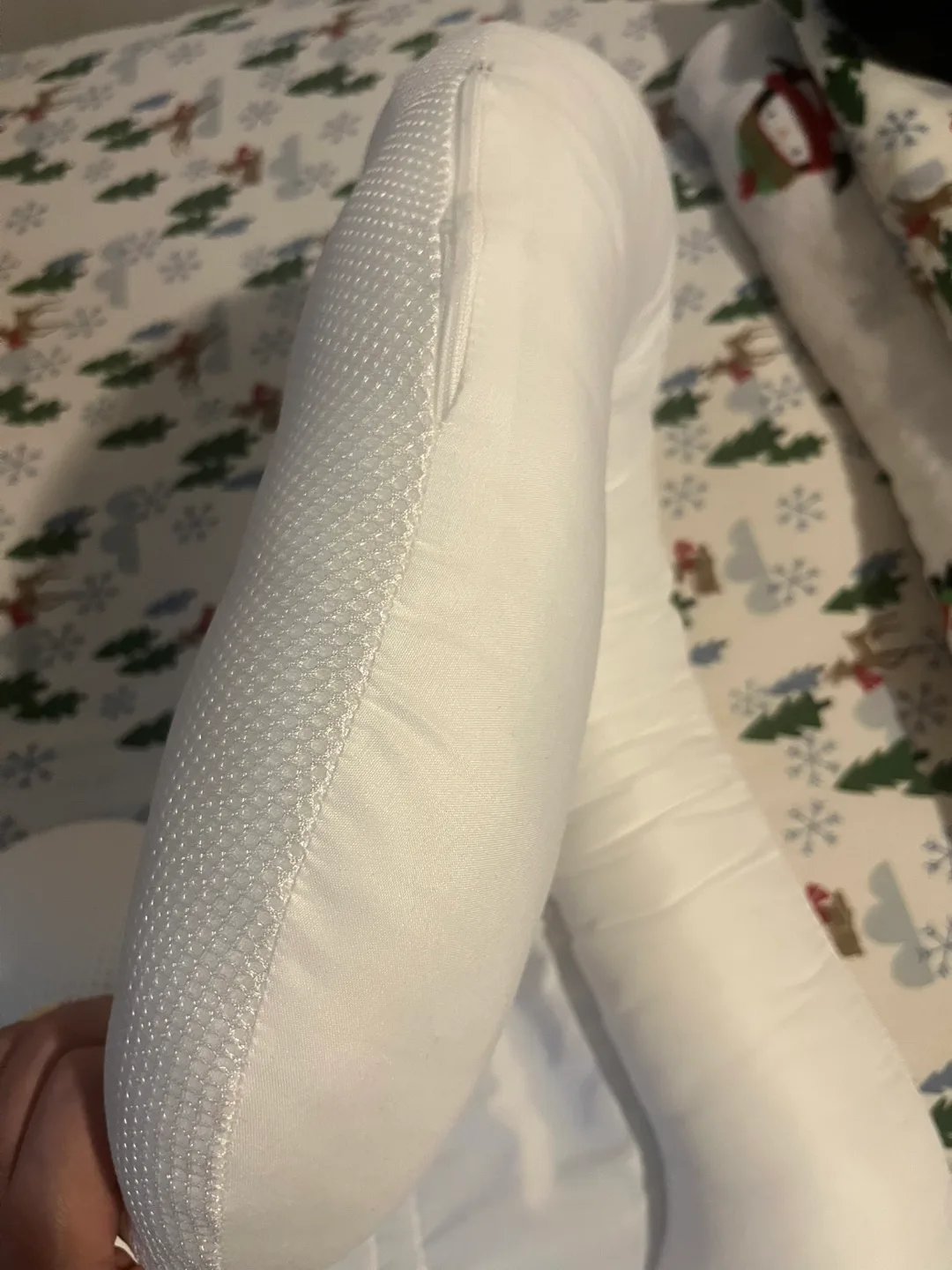 Baby Lounger - White image indicator(4)