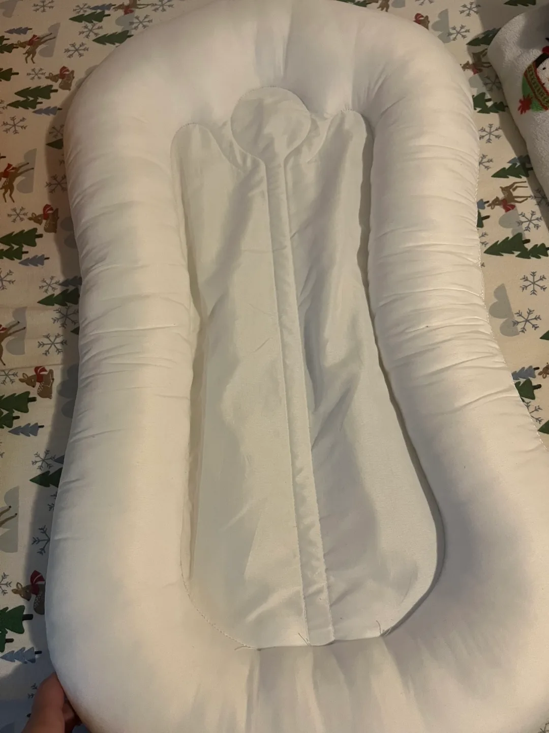 Baby Lounger - White image indicator(2)