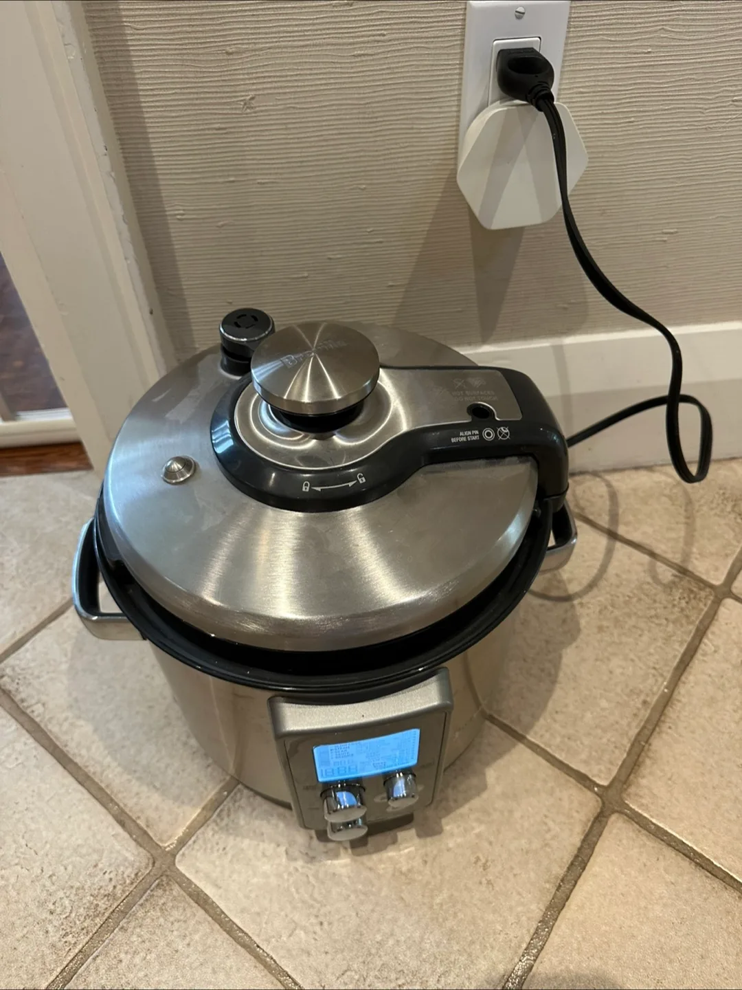 Breville Pressure Cooker thumbnail