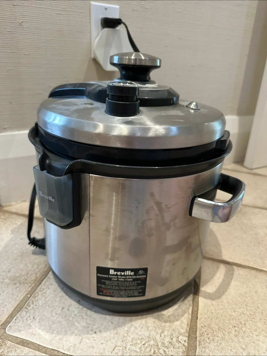 Breville Pressure Cooker image indicator(4)