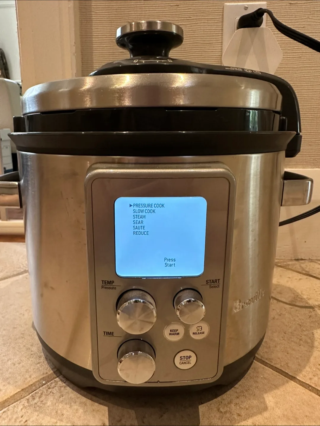 Breville Pressure Cooker image indicator(2)