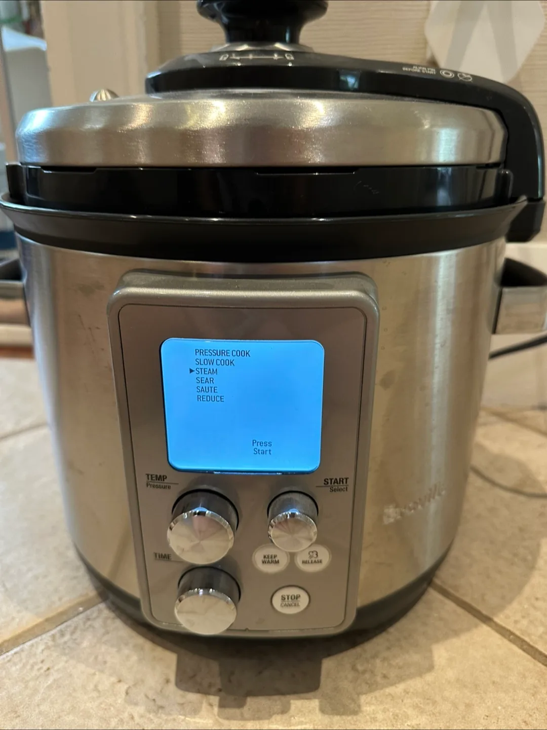 Breville Pressure Cooker image indicator(3)