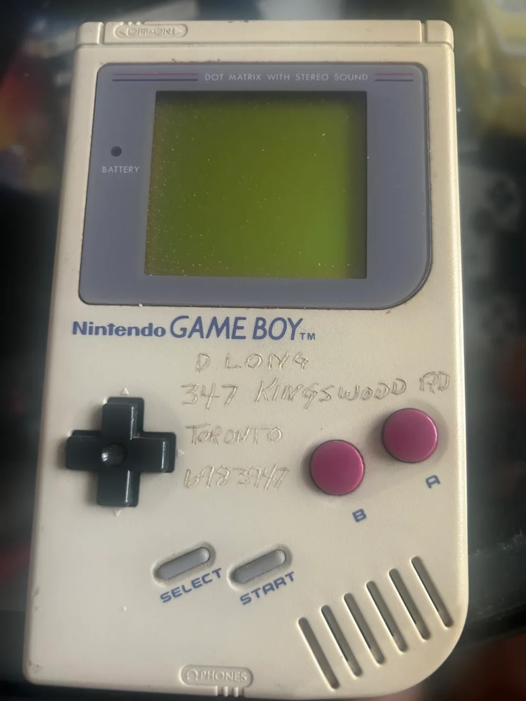 Nintendo Game Boy DMG-01 with Games & Case thumbnail