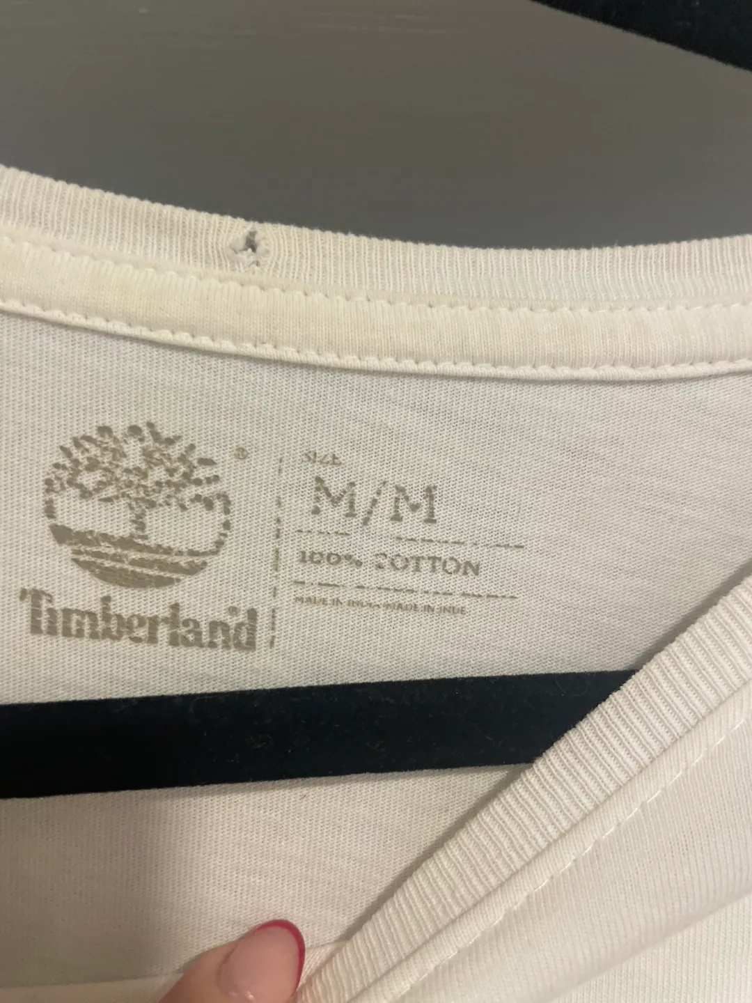 Timberland Long Sleeve T-Shirt thumbnail