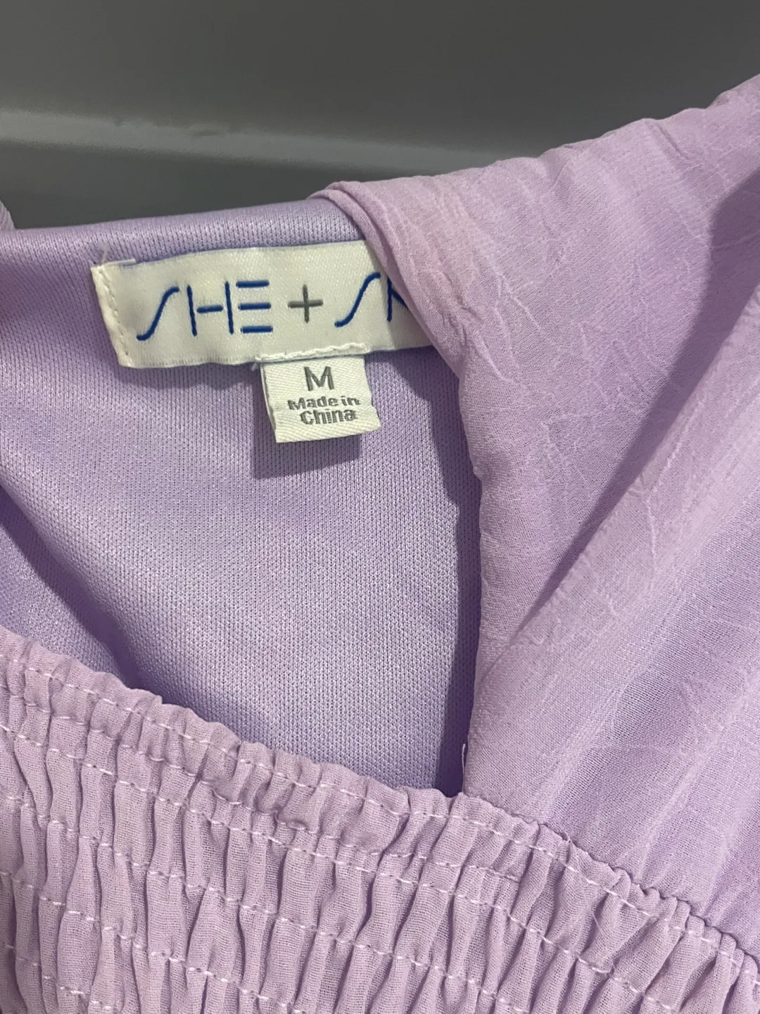 SHE+Sky Lilac Dress thumbnail