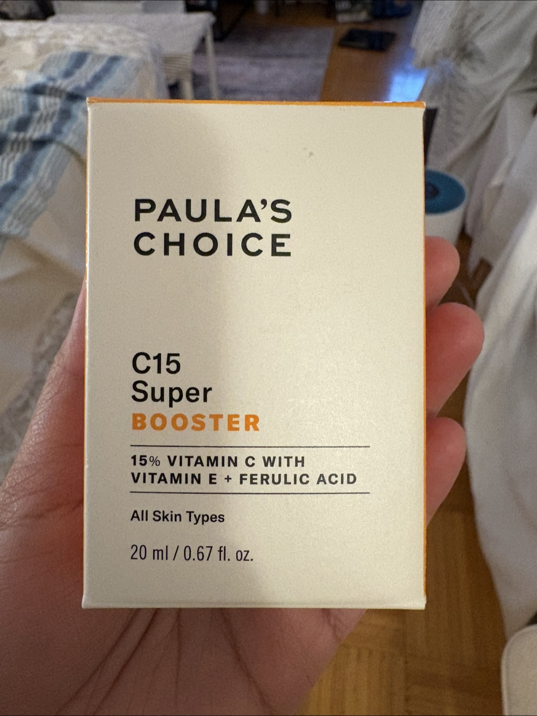Paula's Choice C15 Super Booster - New!