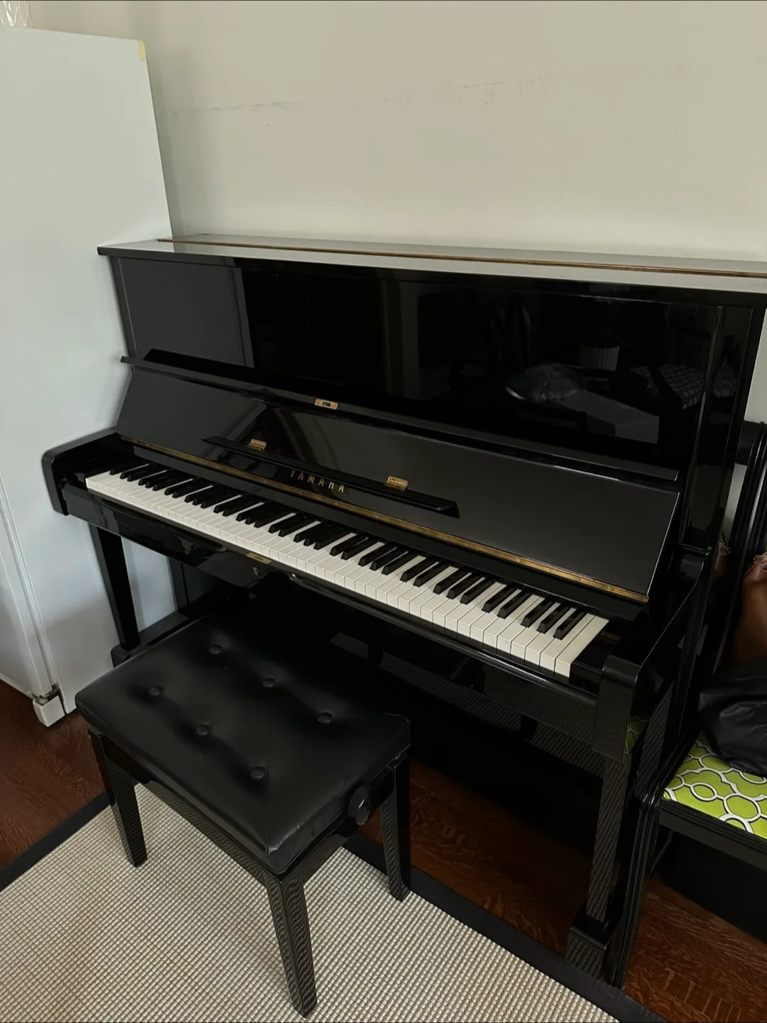 Yamaha U1 Used Piano with Bench thumbnail
