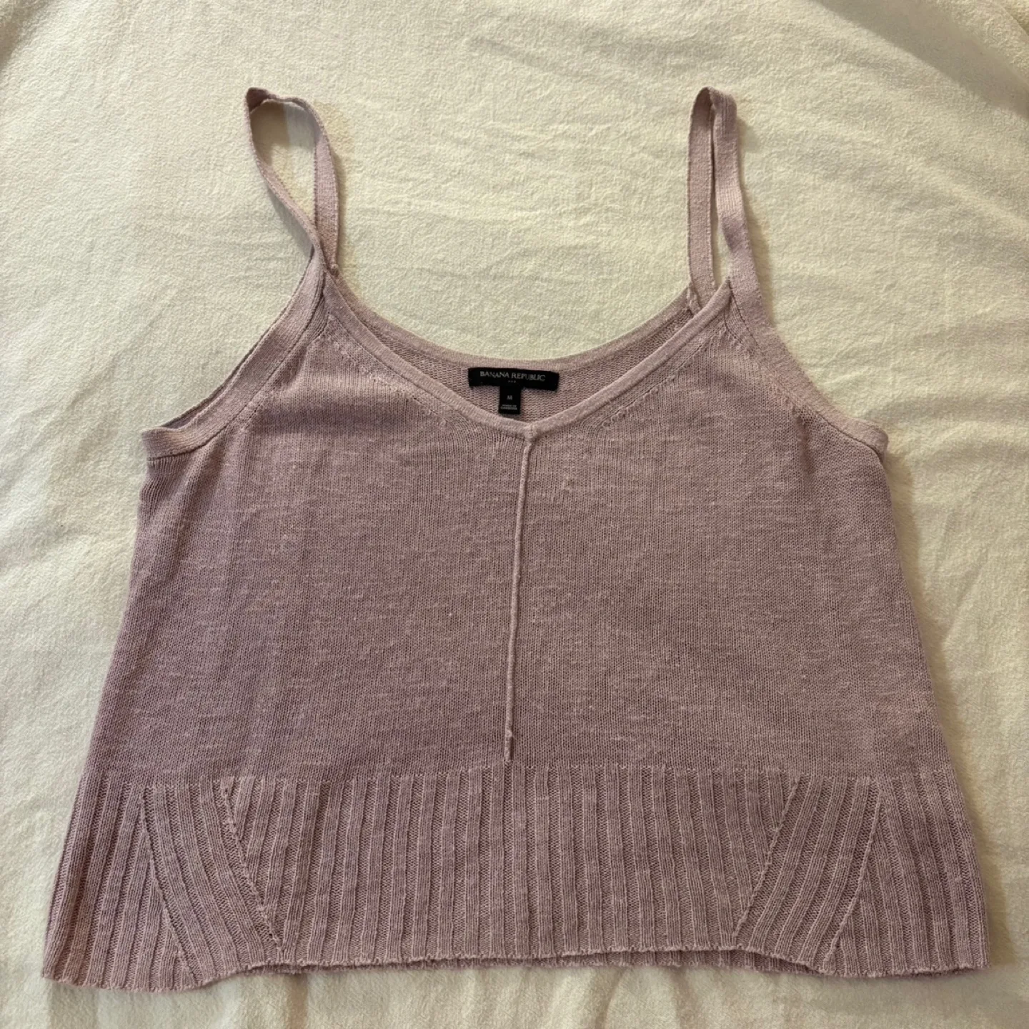 Banana Republic Tank Top - Size M thumbnail