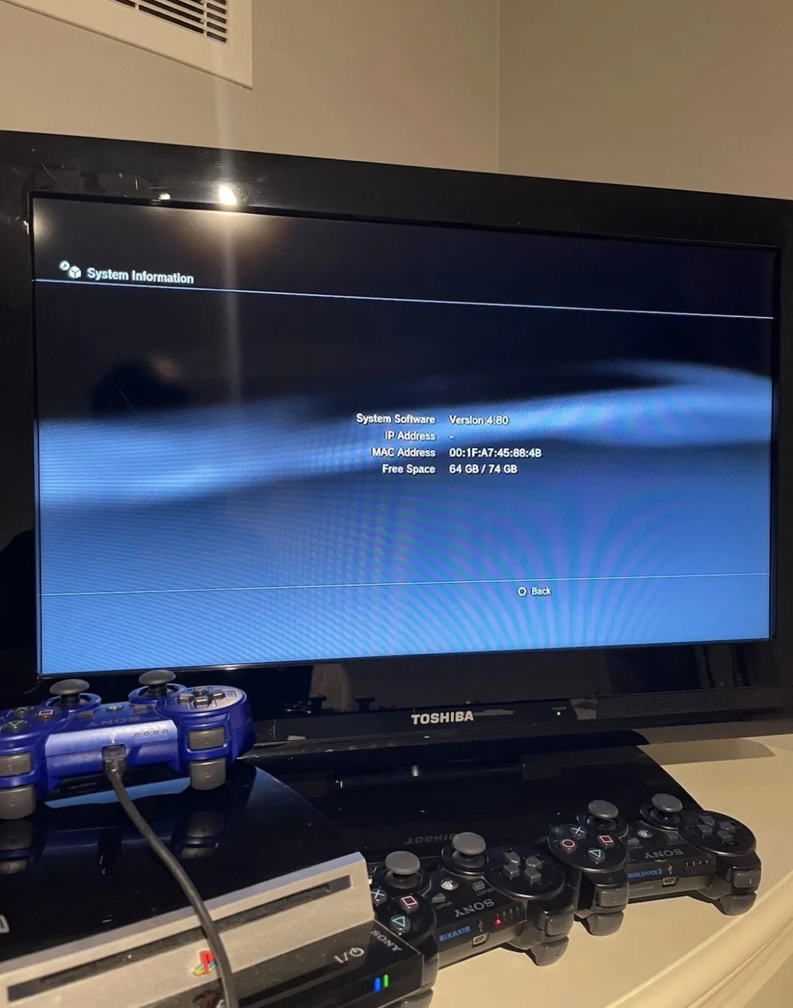 Sony PlayStation 3 PS3 Bundle, 3 Controllers In Box-Works great! image indicator(4)