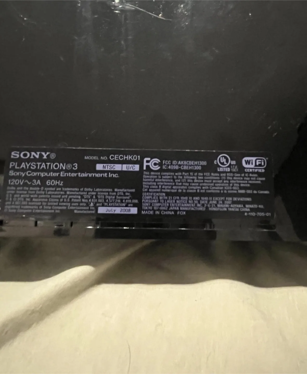 Sony PlayStation 3 PS3 Bundle, 3 Controllers In Box-Works great! image indicator(2)