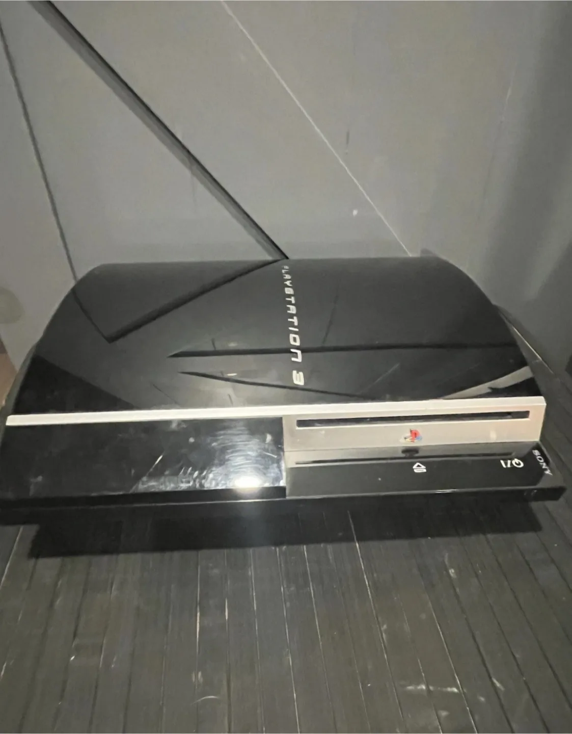 Sony PlayStation 3 PS3 Bundle, 3 Controllers In Box-Works great! image indicator(9)