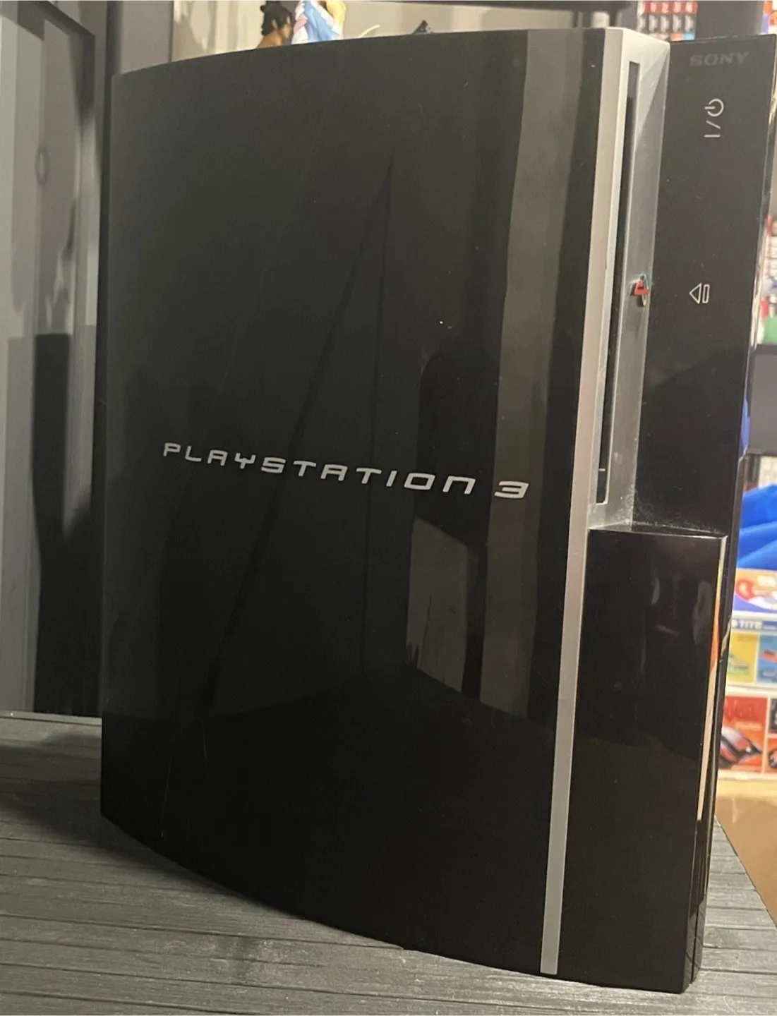 Sony PlayStation 3 PS3 Bundle, 3 Controllers In Box-Works great! image indicator(8)