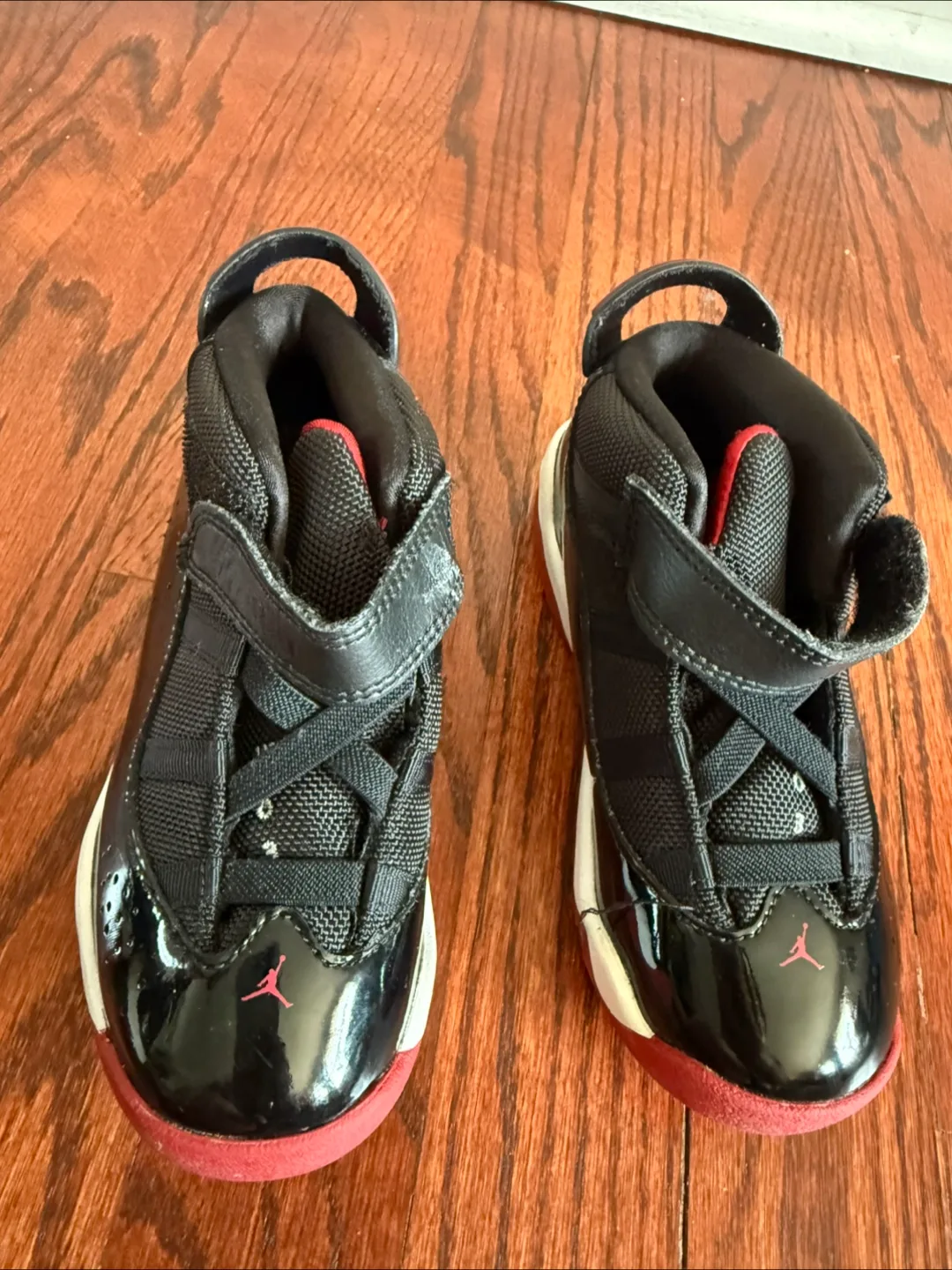 Jordan 11 Retro Little Flex TD Size 10C image indicator(3)