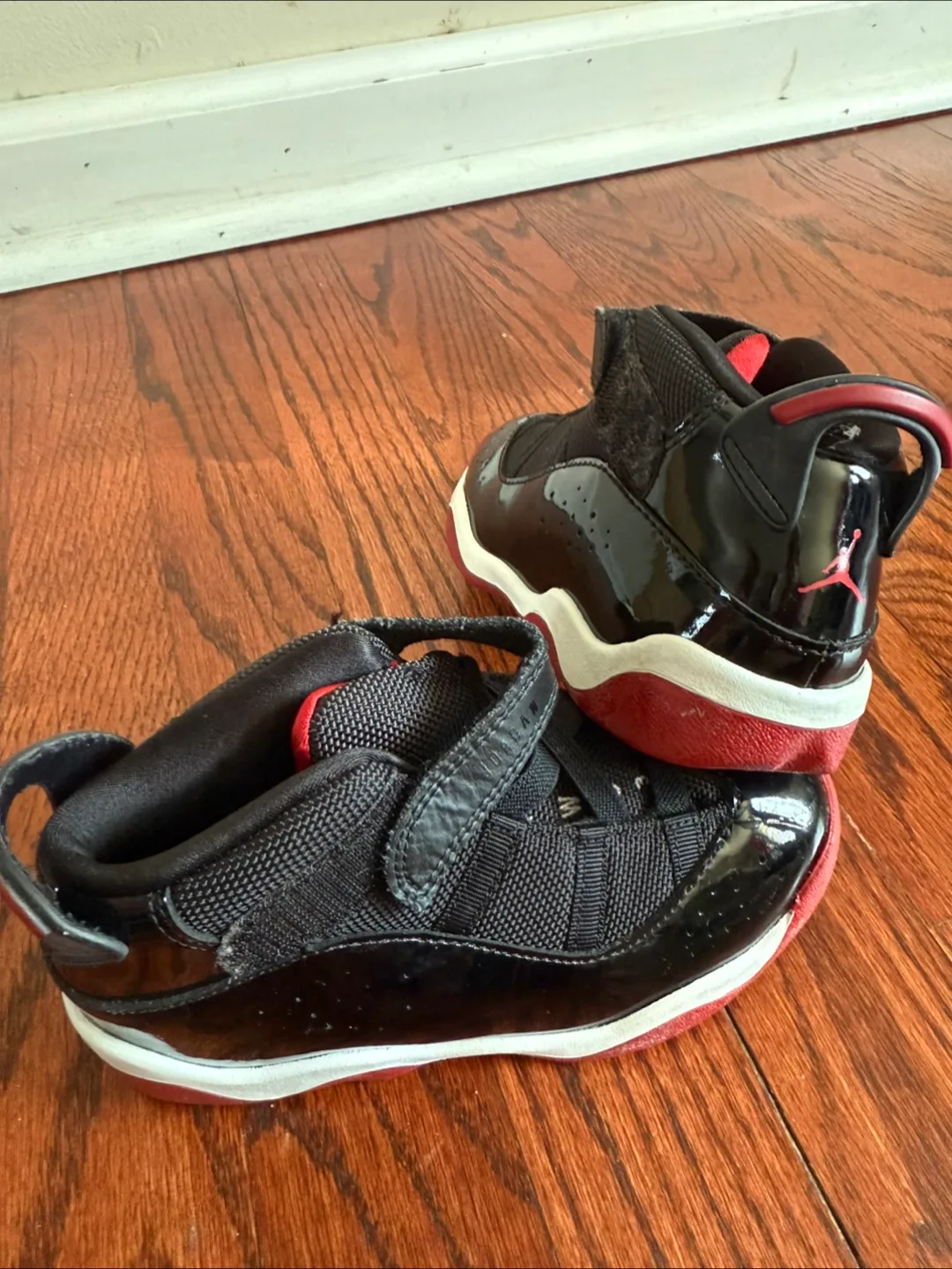 Jordan 11 Retro Little Flex TD Size 10C image indicator(4)