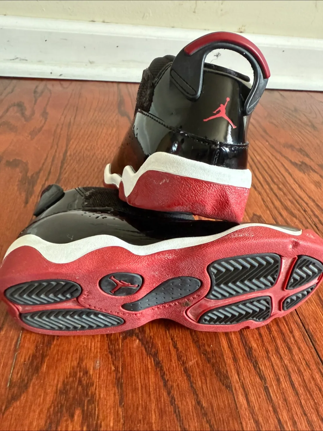 Jordan 11 Retro Little Flex TD Size 10C image indicator(2)