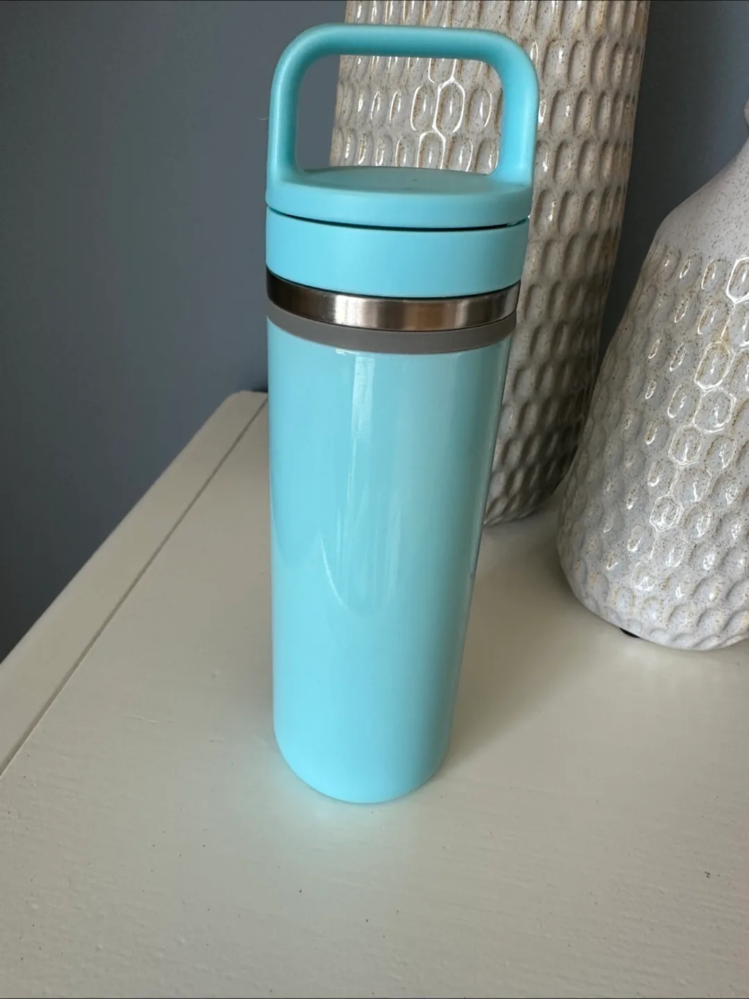 DAVIDsTEA Tea Travel Mug - Blue thumbnail