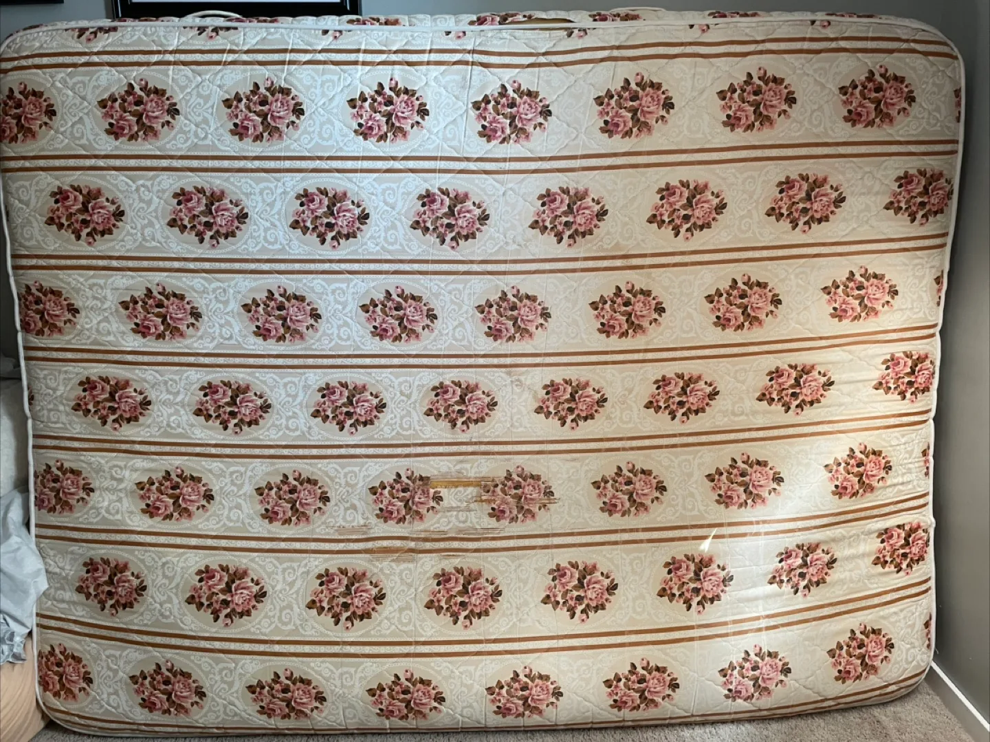 Floral Queen Pattern Mattress thumbnail