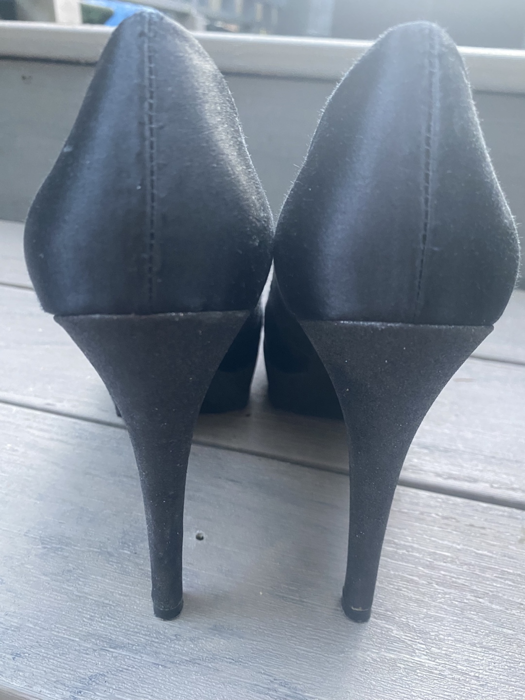5” Black Stiletto High Heels - photo 3